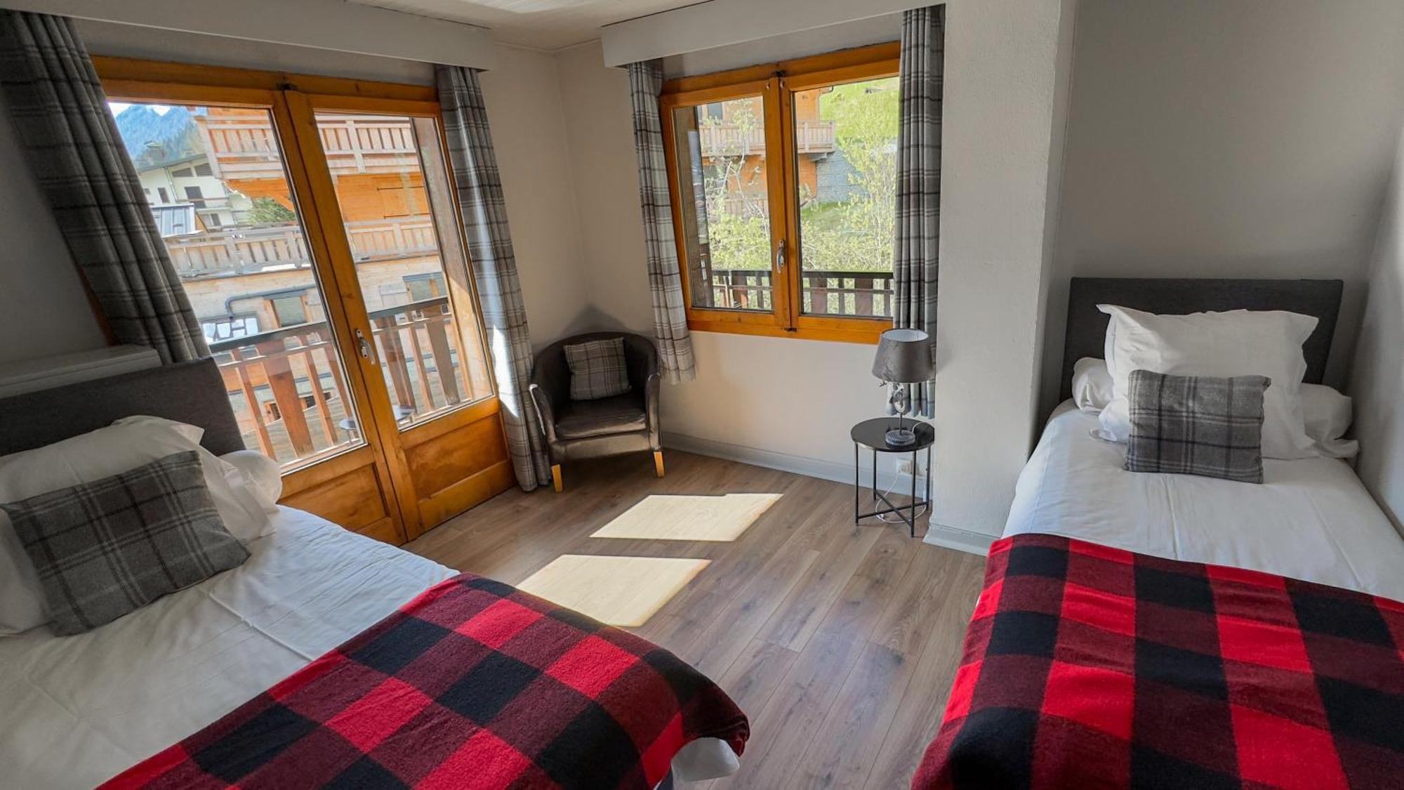 Hotel La Renardiere Morzine Exteriér fotografie