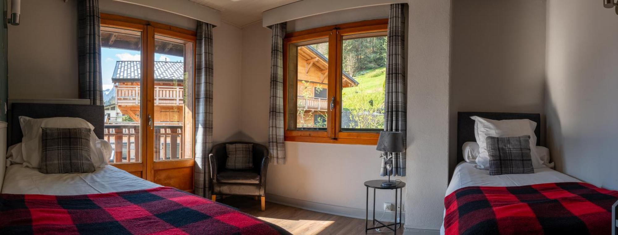 Hotel La Renardiere Morzine Exteriér fotografie