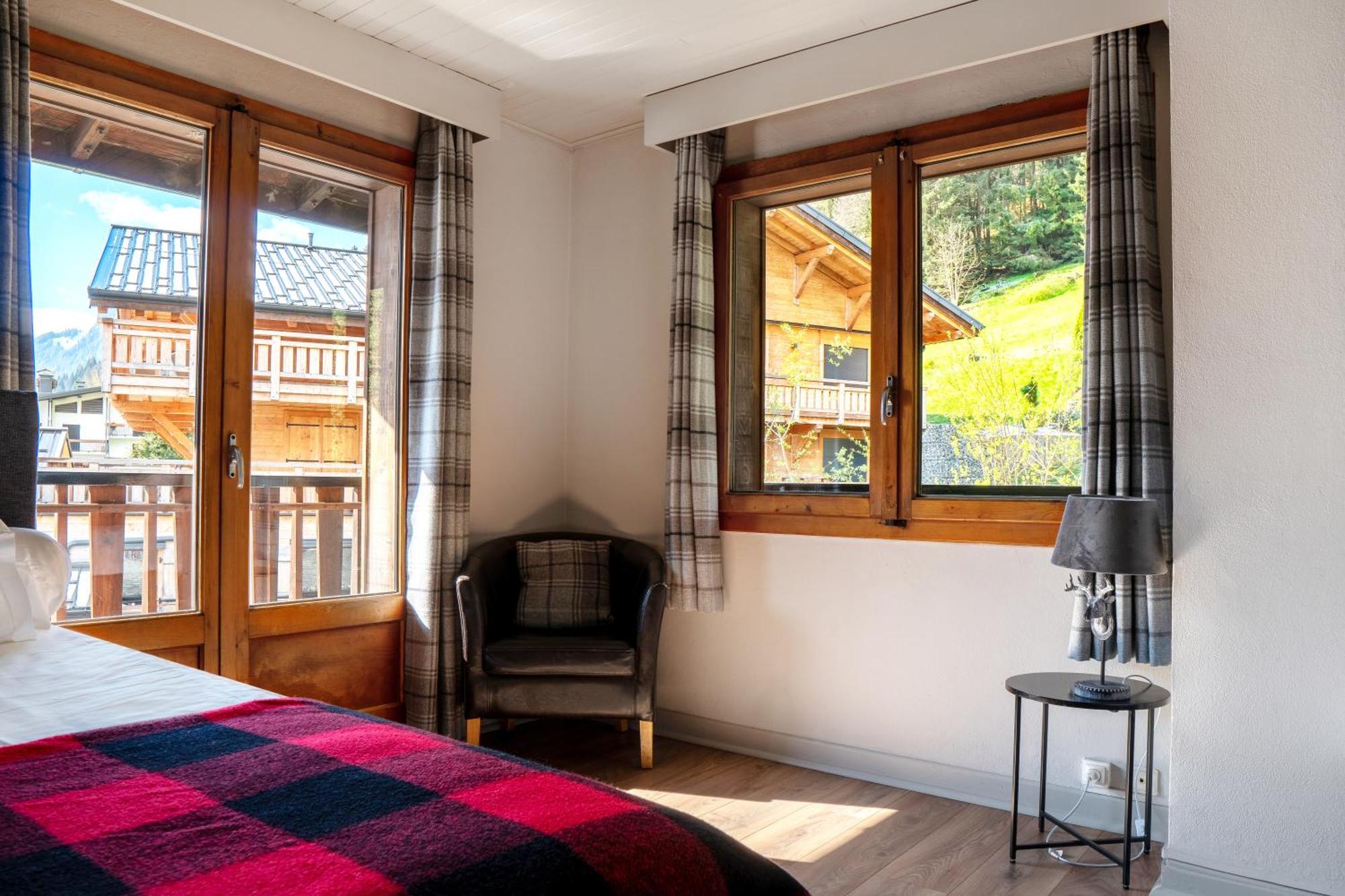 Hotel La Renardiere Morzine Exteriér fotografie