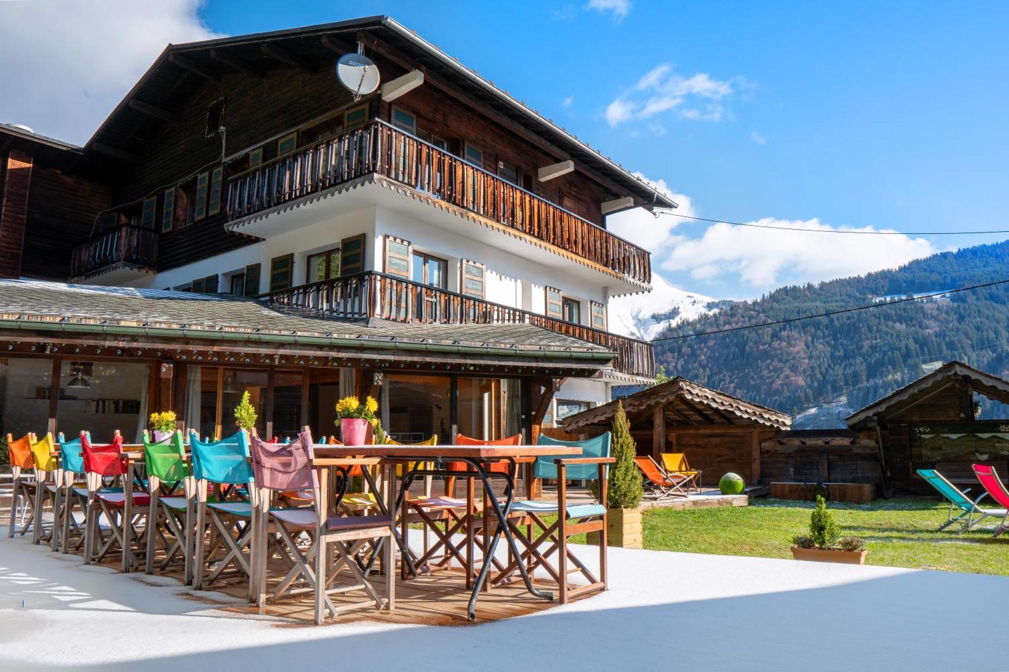 Hotel La Renardiere Morzine Exteriér fotografie