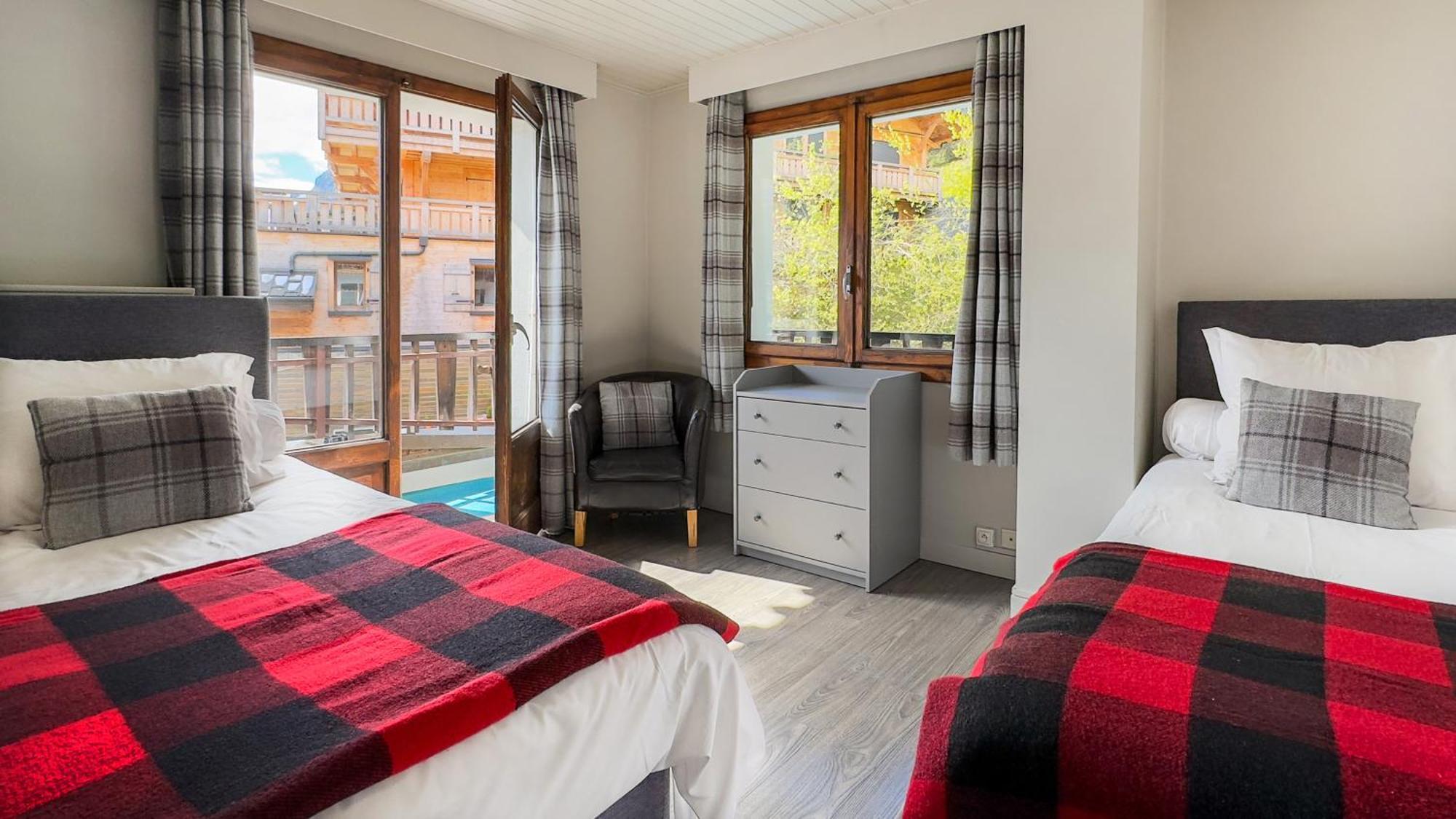 Hotel La Renardiere Morzine Exteriér fotografie